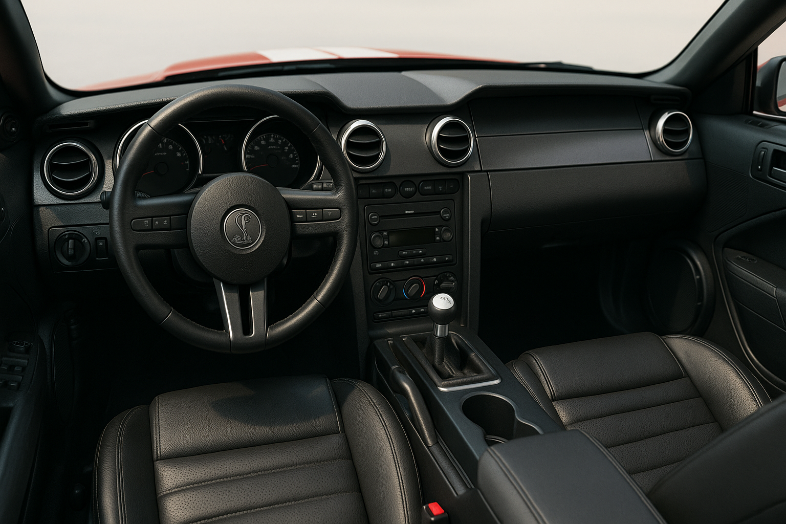 2008 Shelby GT500 Convertible - Interior